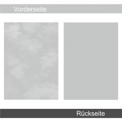 Pastellgrau wolkig - Designpapier